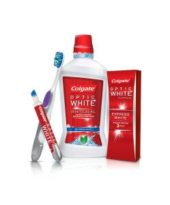Optic White Regimen- white background