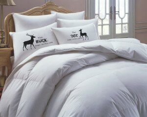buck doe bed