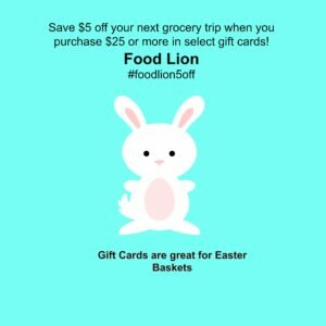food lion gift card