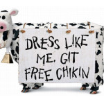 July 11th – Free Chick-fil-A Meal If You Dress Like a Cow