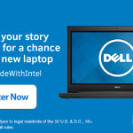 How would a Dell Inspiron 15.6” Laptop make your life more amazing? #UpgradeWithIntel