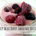 Easy Acai Berry Smoothie Recipe made with Keurig K-cups