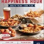 Family Happiness Hour – Joe’s Crab Shack